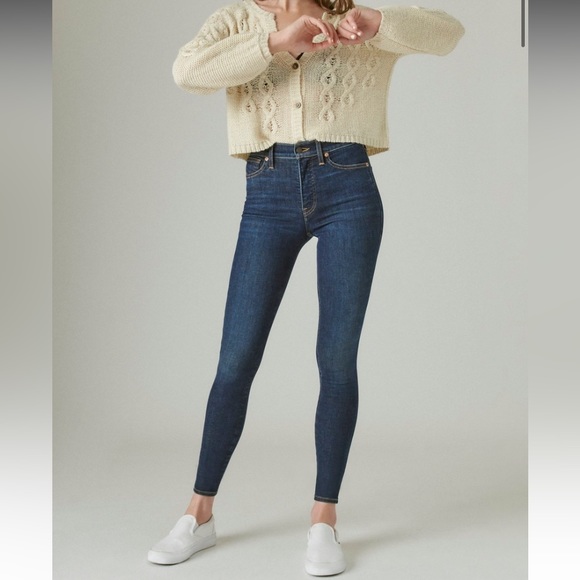 Lucky Brand Denim - LUCKY BRAND Uni Fit High Rise Skinny Jeans